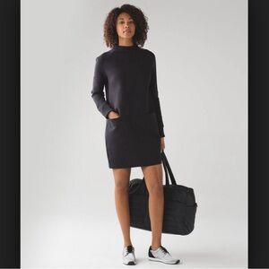 lululemon City Bound Dress Black Size 4